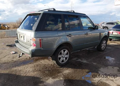 2003 Land Rover Range Rover Hse z USA, uszkodzony, nr VIN SALMB11443A111239